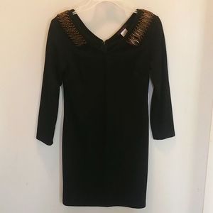 Mark. Ladies Fitting Stretch Black Dress